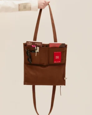 Bolsa Baguette GSR Marrom