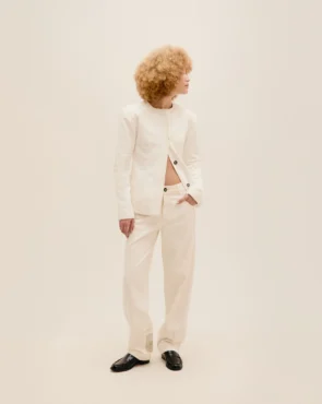 Calça GSR Off White