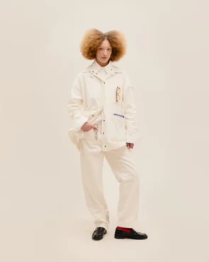 Jaqueta GSR Off White